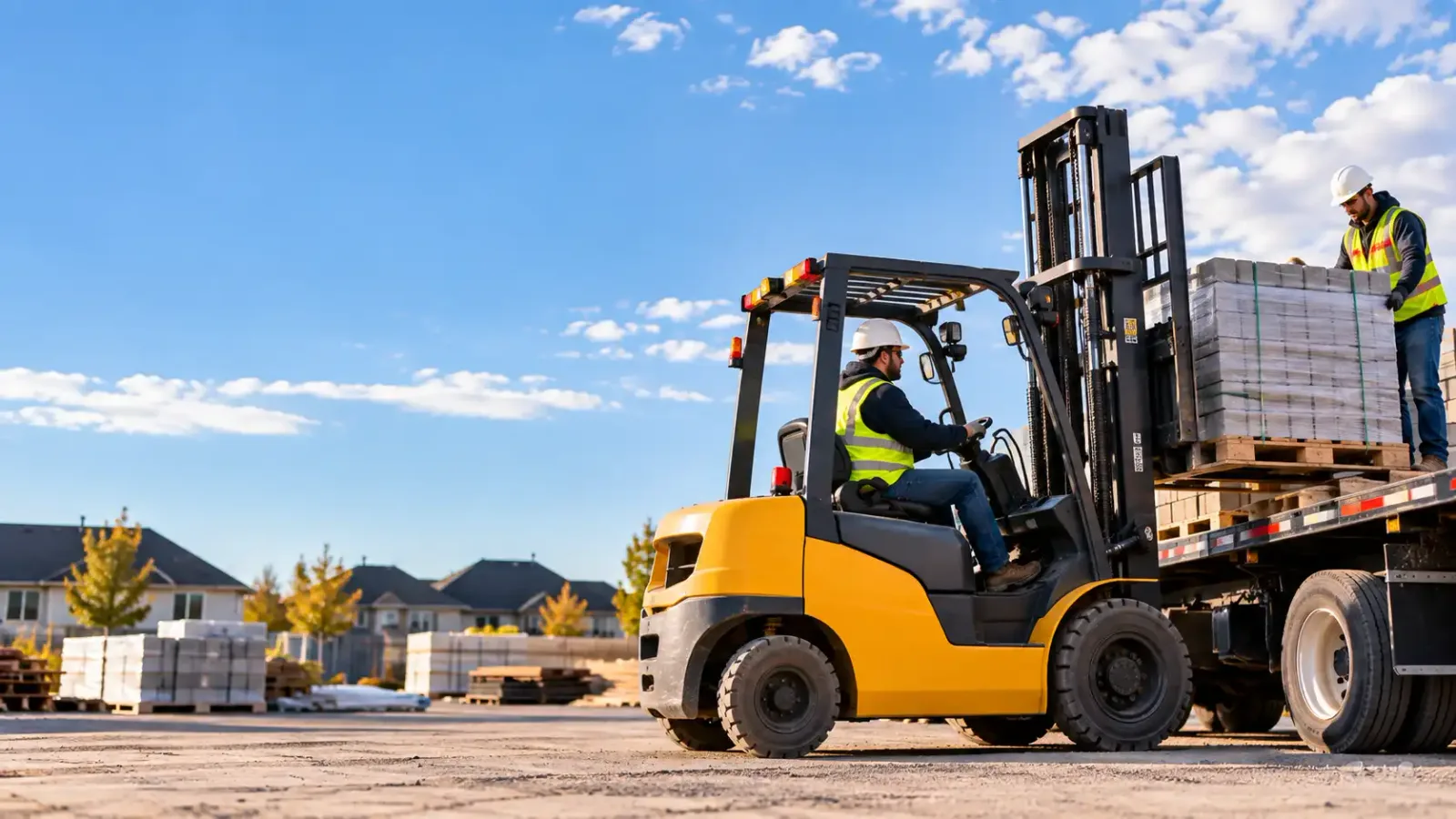 Forklift Rental in Lake Forest, CA